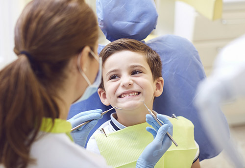 Ayudar a los niños a superar el miedo al dentista
